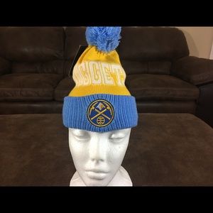 Child Denver Nuggets Beanie Adidas